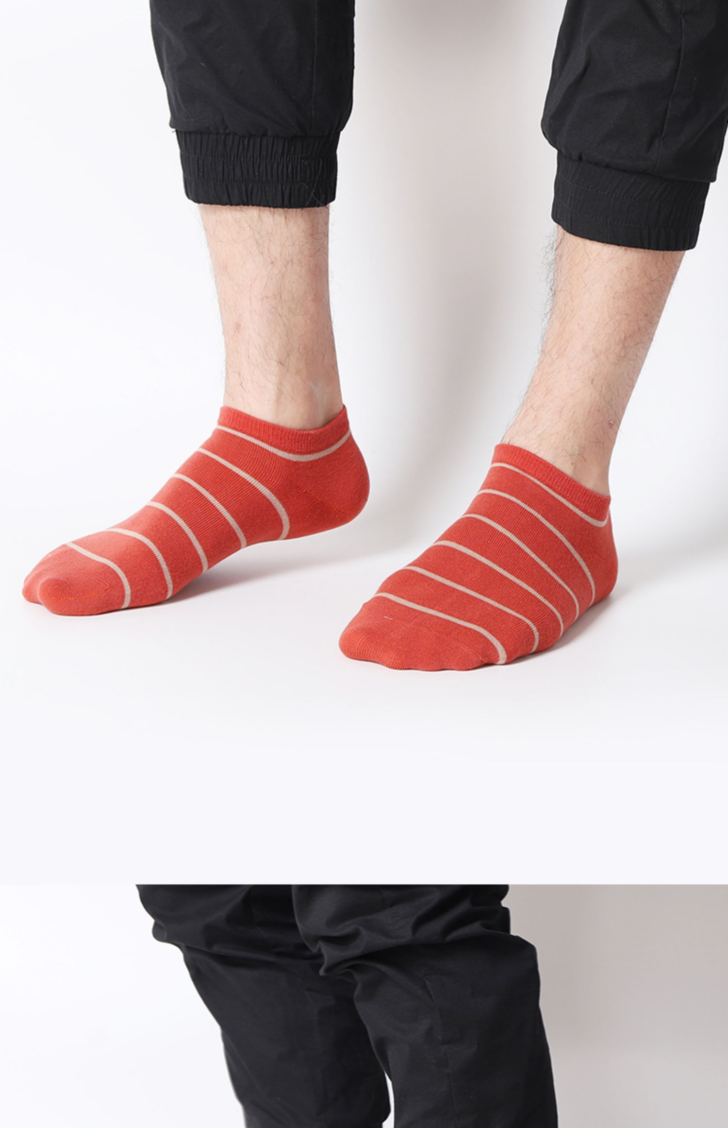 散热不闷脚浪莎官方店新品袜子男春夏季短袜男士短筒纯色棉不易臭脚