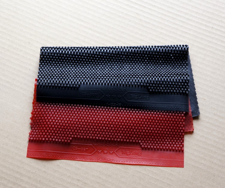 胶皮大颗粒长胶胶皮长胶套胶凯撒cs-927耐打蘑菇头固化特大颗粒乒乓