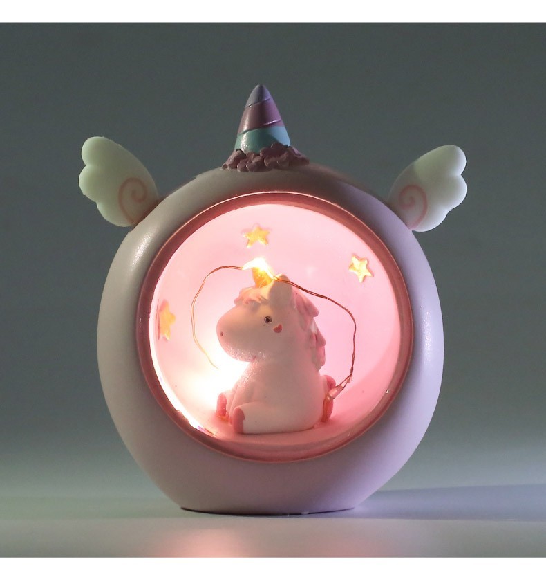 朗美科 氛围灯独角兽小夜灯 520情人节创意礼物生日礼物毕业礼物女
