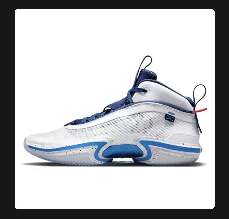 新款aj36代篮球鞋郭艾伦塔图姆男女气垫运动鞋aj36努尔斯36