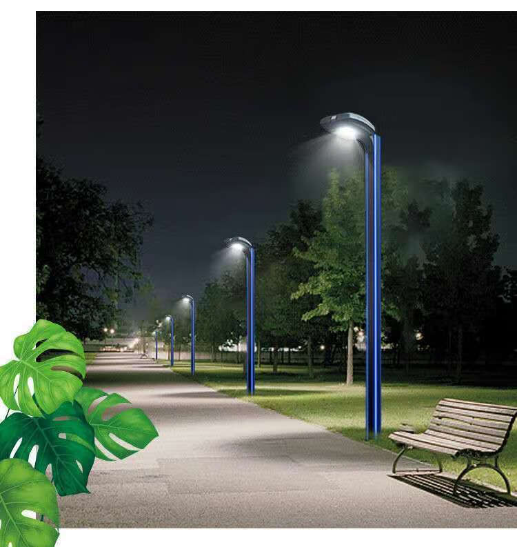 *户外防水3米led庭院灯铝型材景观灯花园别墅草坪灯公园小区路灯杆 3