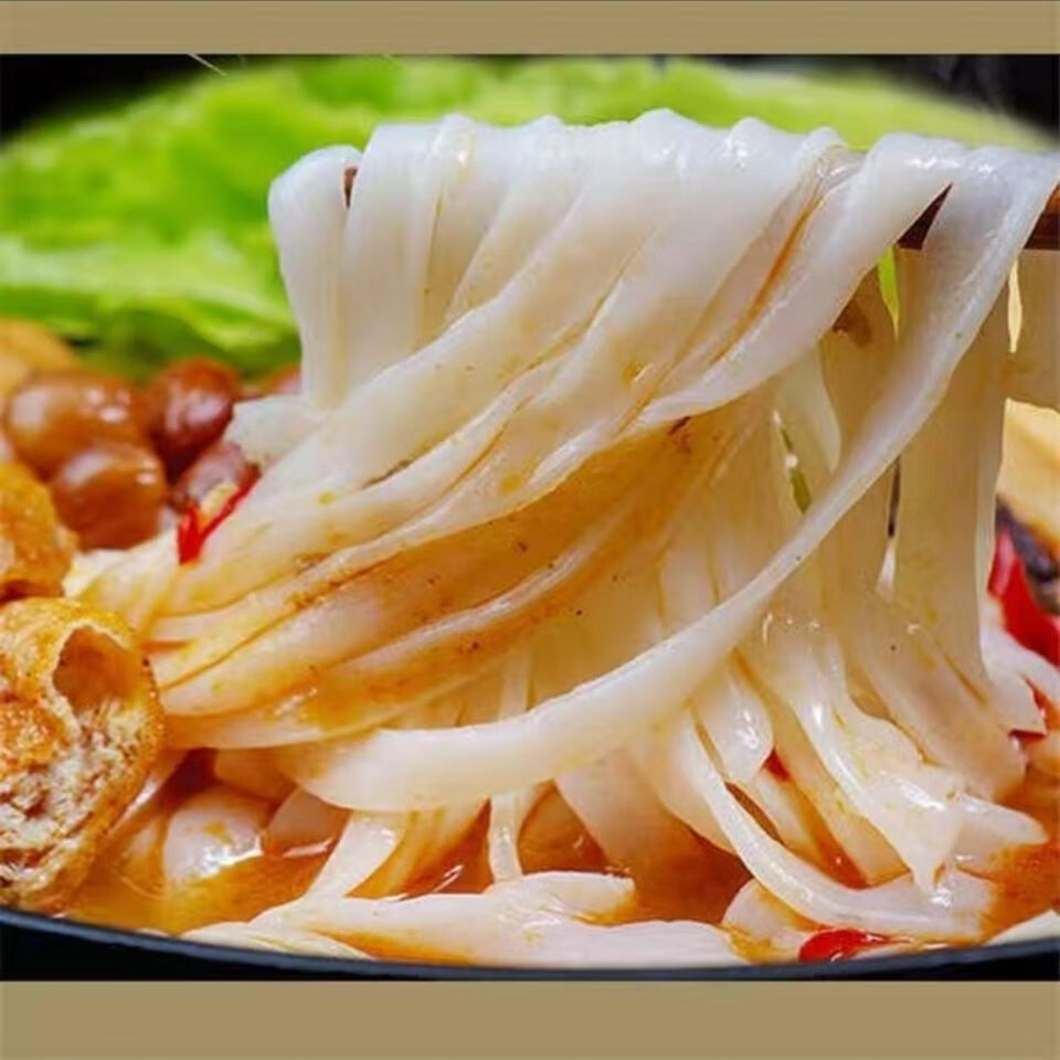 广西特产罗城干切粉传统工艺纯大米制作天然凉晒方便快捷一斤批发