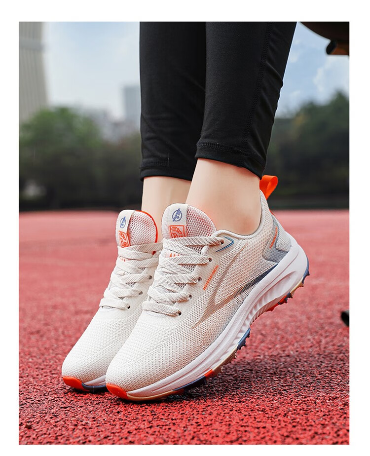 中考体育专用鞋立定跳远鞋男女初中学生体考试训练田径运动跑步鞋