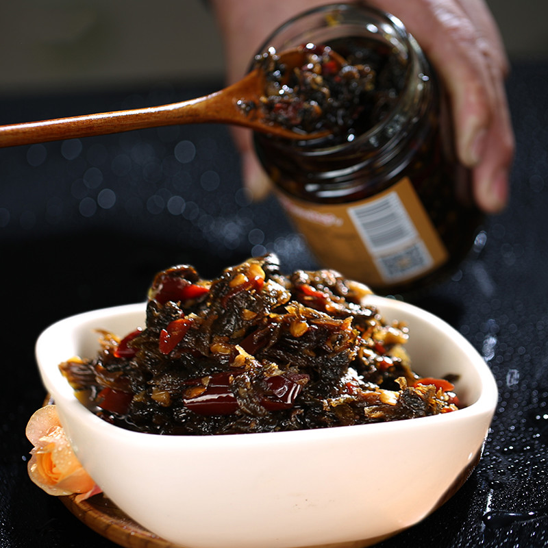 润哥坊梅干菜下饭菜240g*2瓶装梅干菜扣肉配料外婆菜酱腌菜开味盐菜