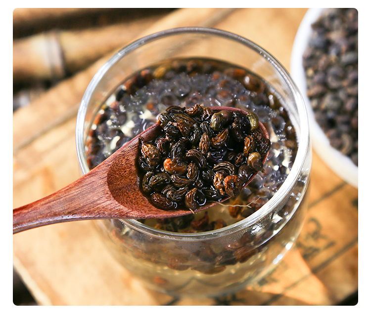 500克 女贞子中药材野生 女贞子茶 男人泡酒女贞子粉【图片 价格 品牌