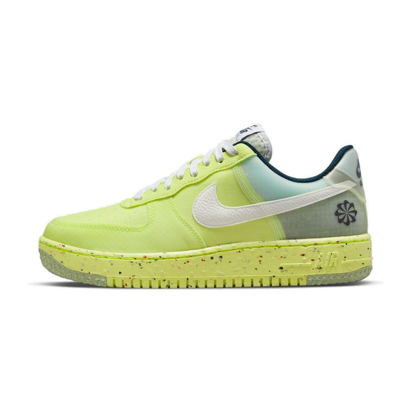 nike air force 1 crater af1空军一号 白绿橙 运动鞋 板鞋男鞋 dh