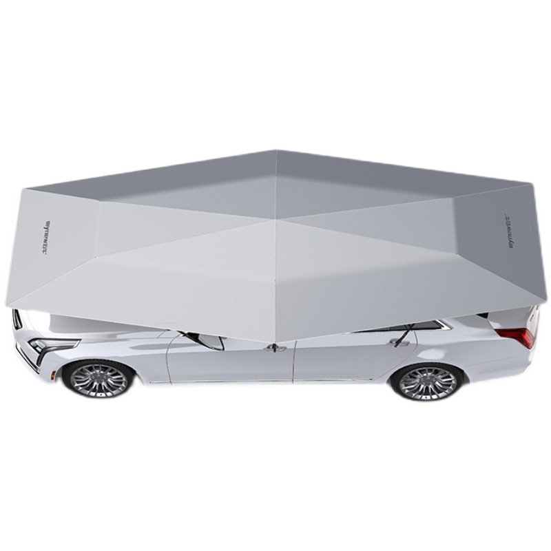 车顶帐篷全自动遥控 汽车全自动车衣车罩折叠遮阳伞车移动车棚防晒防
