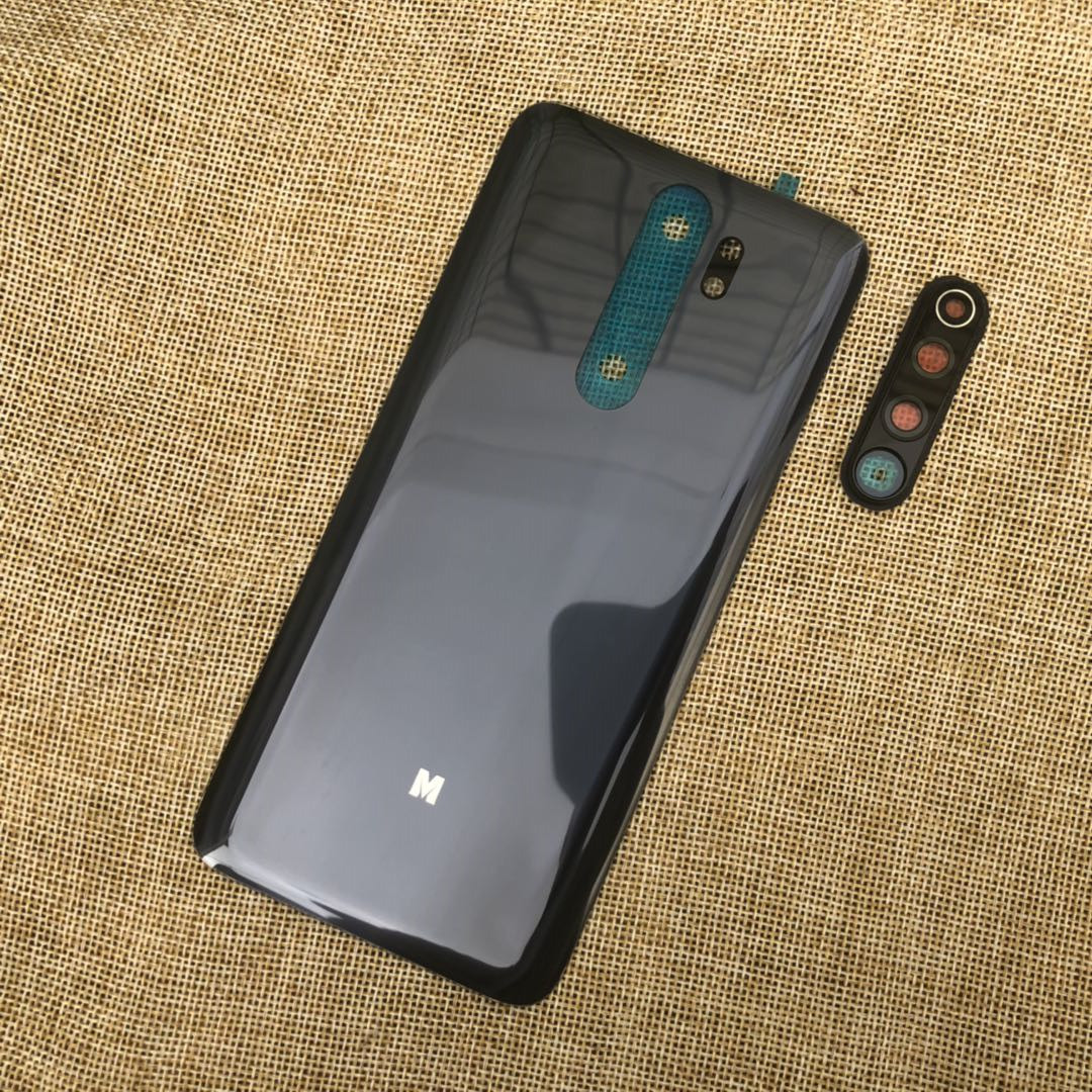 阙锐珈 适用原装厂红米note8pro后盖玻璃后壳原装电池后盖摄像头镜框