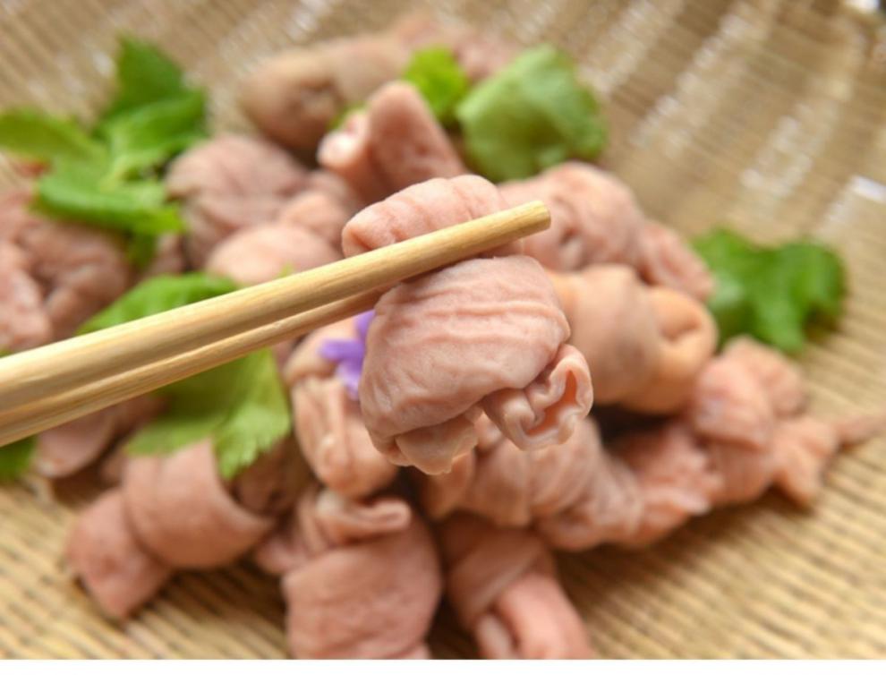 冒节子肥肠结子成都火锅串串食材商用新鲜冷冻四川小包装2斤起腾旺纳