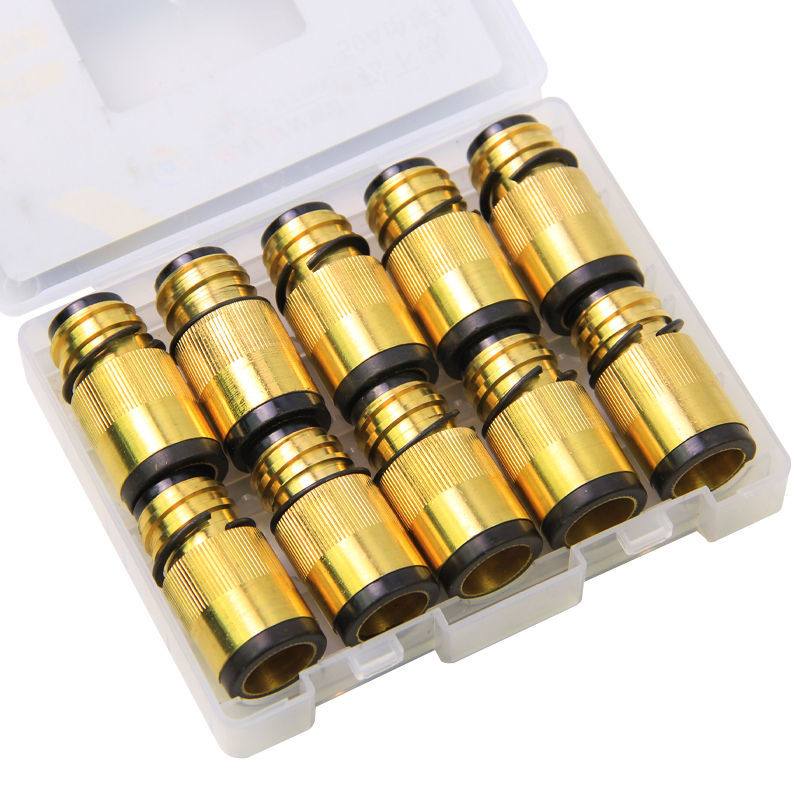 松下二保焊枪绝缘套350a500a绝缘螺母铜芯加母绝缘筒气保焊枪配件500a