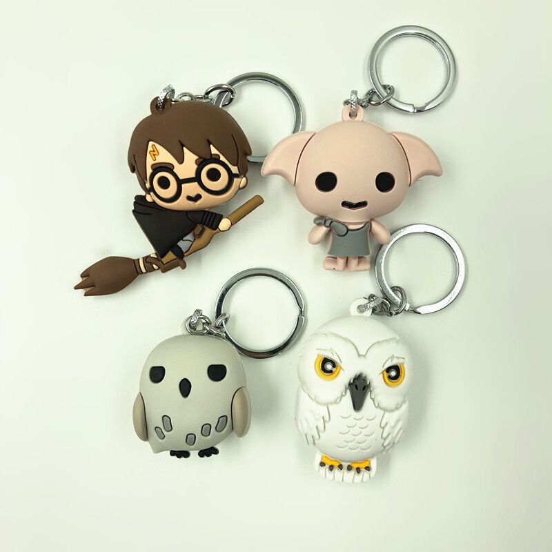 年货哈利波特周边挂饰 harry potter 哈利波特周边邓布利多赫敏小挂件