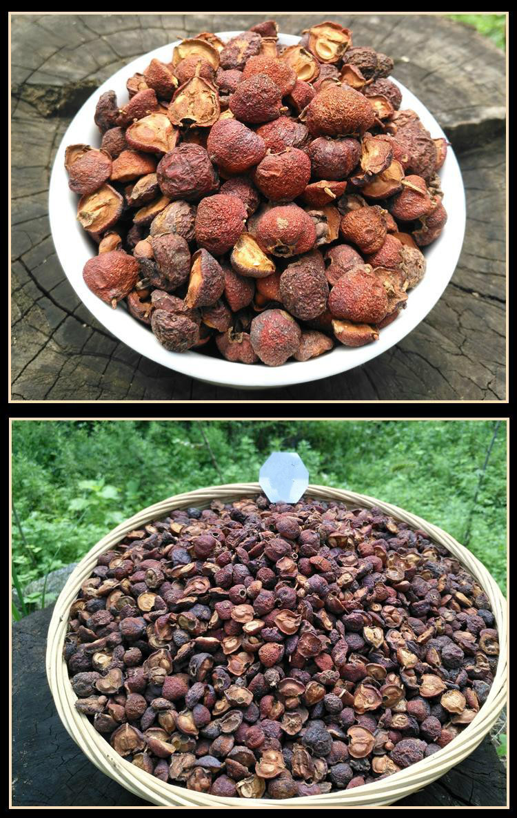 秦岭山楂干山楂片山楂泡茶野生山楂500g楂500g