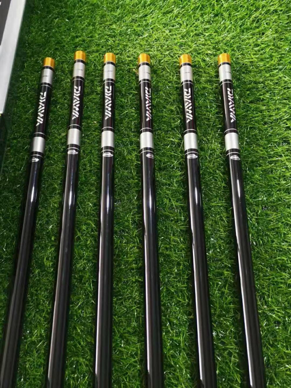 daiwa达亿瓦黑钢竞技鱼竿6h/8h/3.0米 3.6米 4.