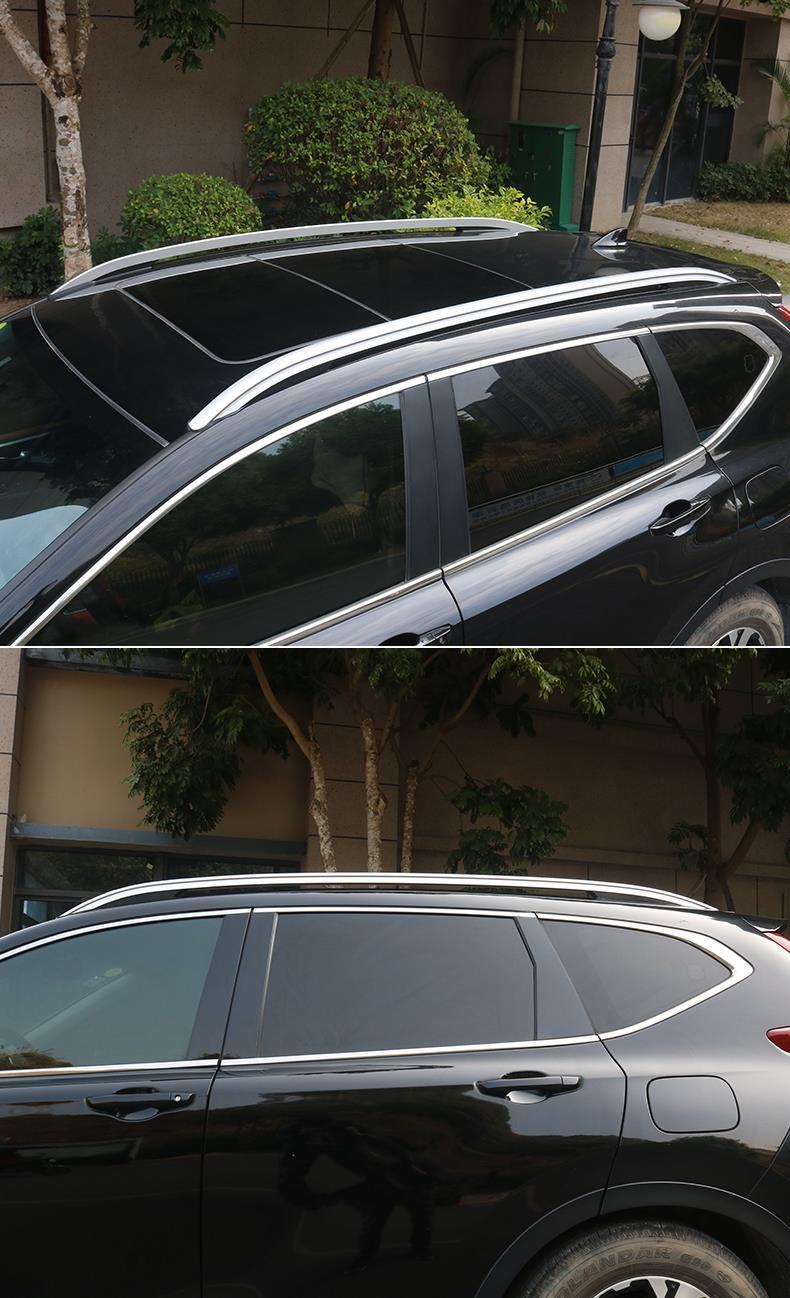 适用于20-21款本田皓影crv行李架原厂装饰皓影改装合金车顶行李架sn