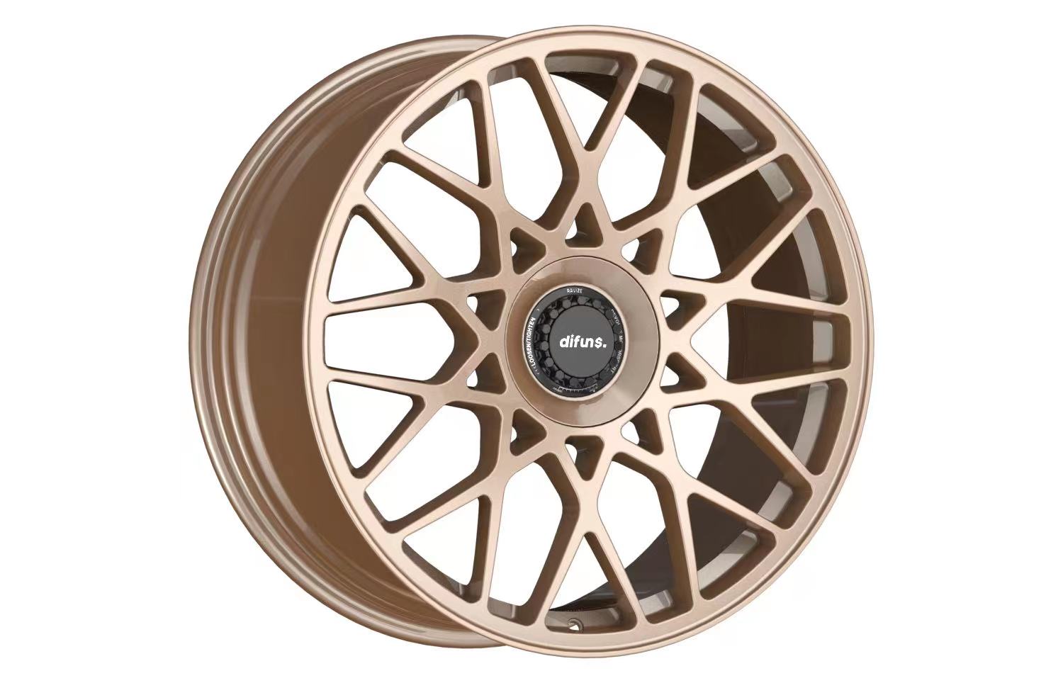 拉维泽rf101改装轮毂锻造18 19 20寸21寸22寸定制数据奶爸 20寸单只