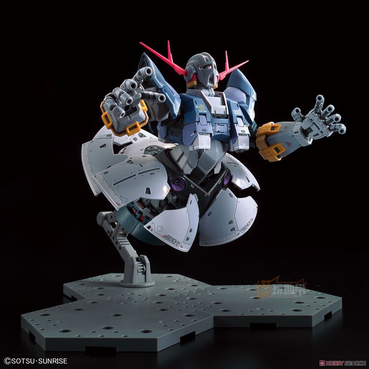 现货 万代 rg 34 1/144 吉翁号 吉恩号 自护号zeong拼装模型 普通版