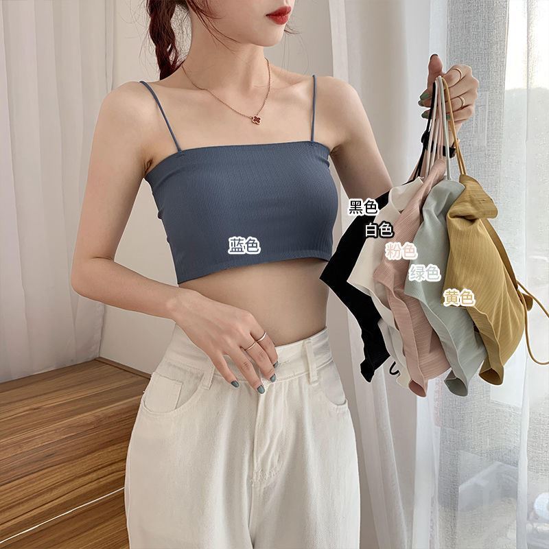 光格 发育期小背心女童内衣9-12岁冰丝少女文胸小女孩胸罩儿童抹胸