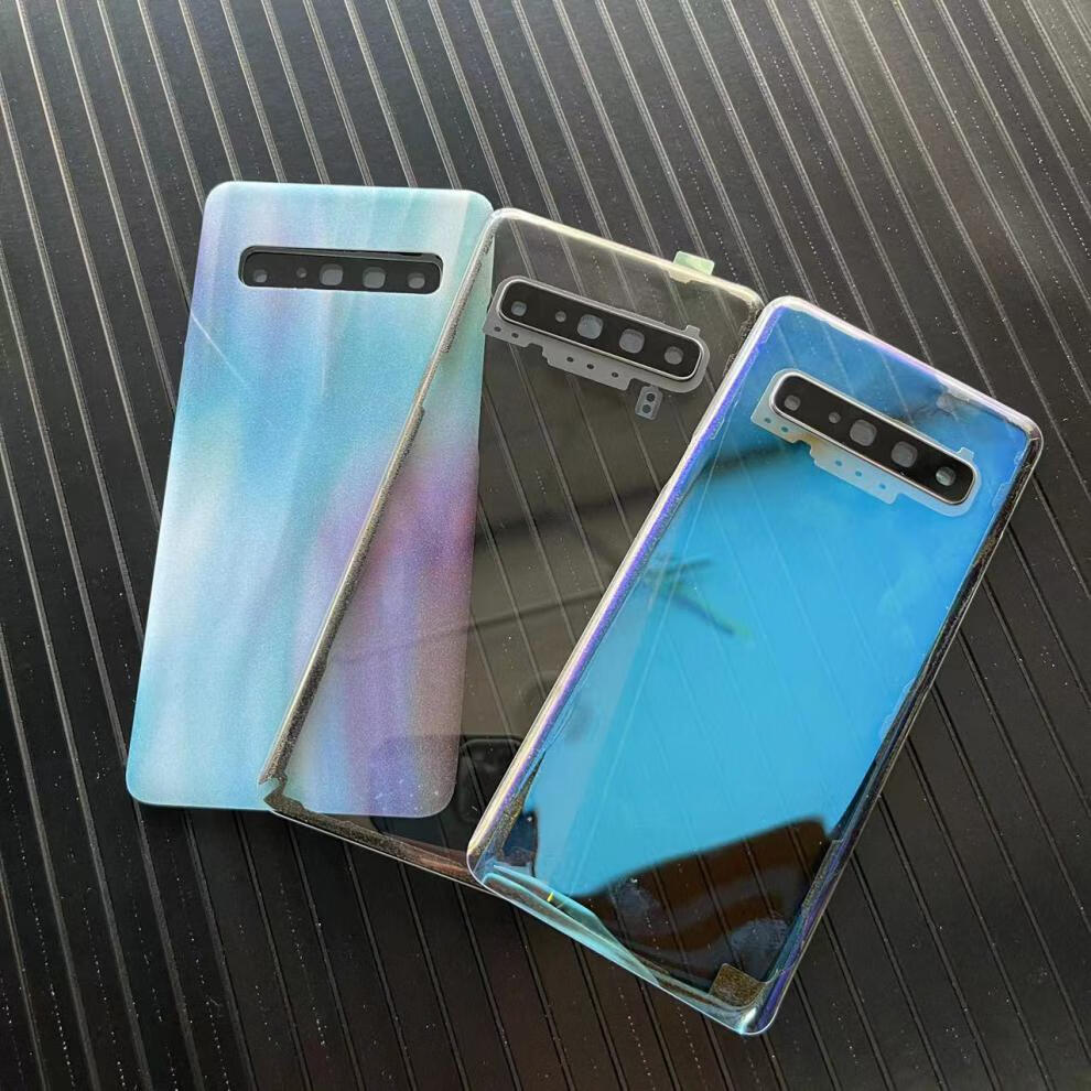 阙芊适用三星galaxys105g版替换改后盖玻璃盖smg977n后壳屏备注图案1