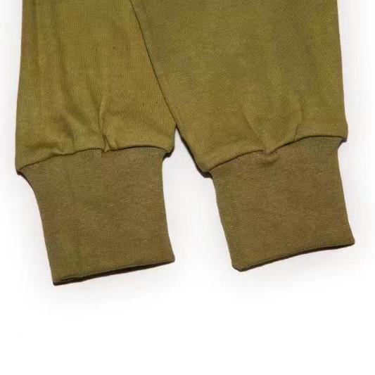 矿用工衣劳保服套装工地矿工内衣劳保老式纯棉秋衣裤套装保暖套装男煤