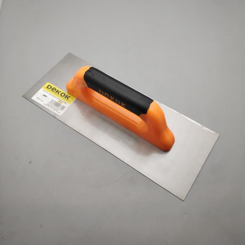 刮腻子工具单柄抹子刮板泥瓦工批墙找平工具大板油工大抹子单手柄50cm