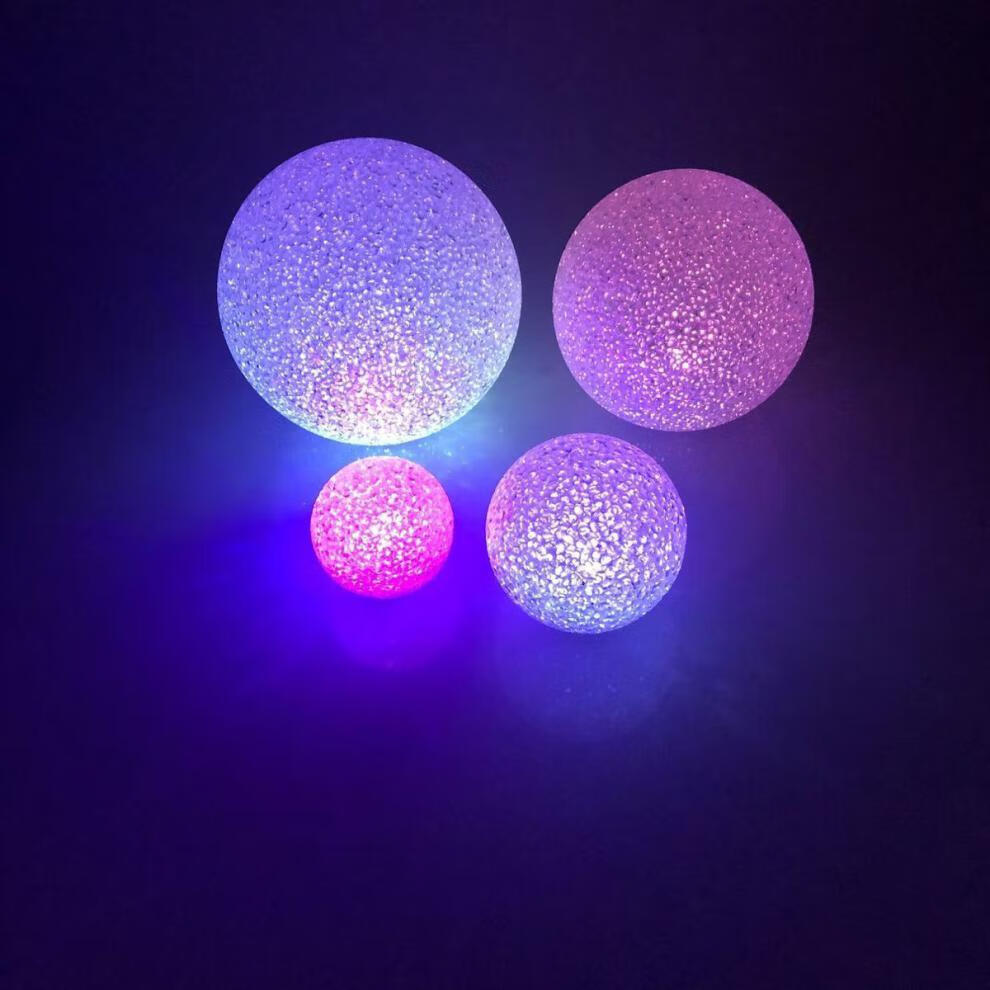 闺蜜男同学朋友创意有意义节日土星七彩渐变灯8公分电池10颗塑料支架