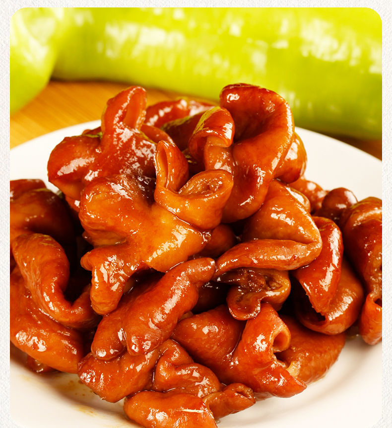 江油肥肠 肥肠熟食猪大肠卤味零食熟食猪肉特产小吃大肠即食大肠 3斤