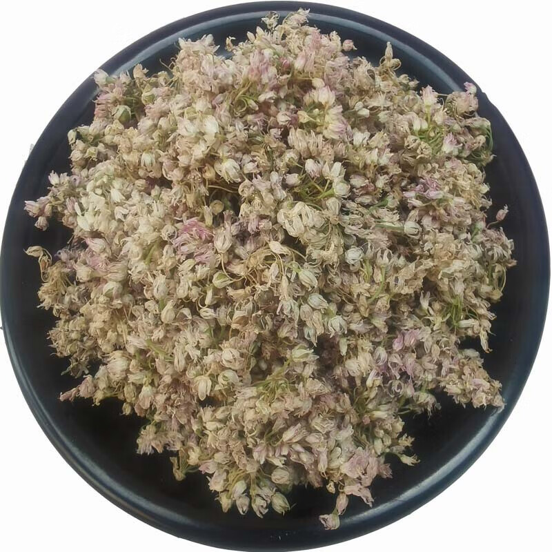 扎蒙花内蒙特产山葱花麻麻花贼麻花优选整朵调料250克【图片 价格