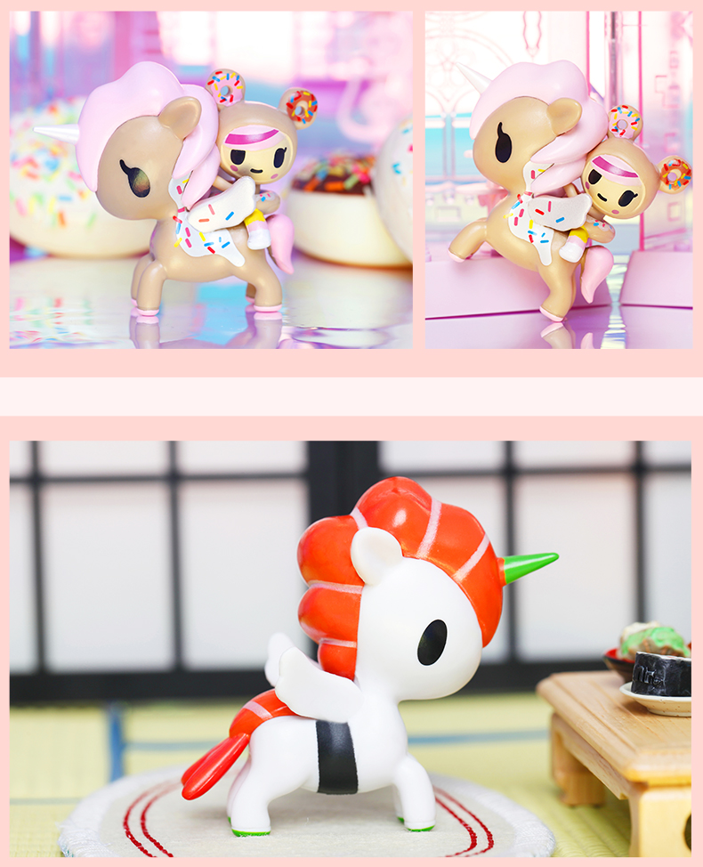 tokidoki淘奇多奇独角兽盲盒礼物5代潮玩手办玩具摆件卡