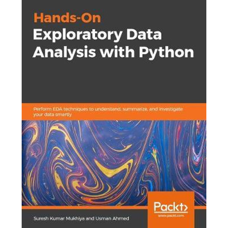 按需印刷Hands-On Exploratory Data Analysis with Python[9781789537253]