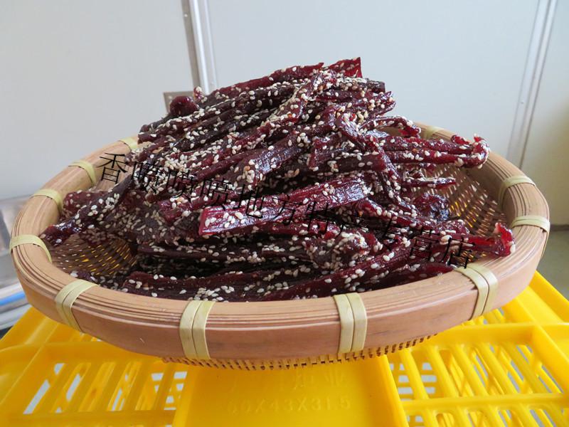 广西河池宜州三姐故乡特产成达牛肉条200克*3袋牛肉干麻辣味 猪150克