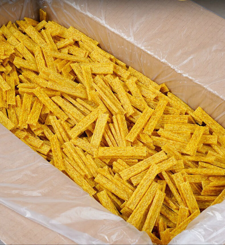 云南特产生苦荞丝苦荞片薄片干货半成品粗粮荞麦锅巴整箱 荞片3斤