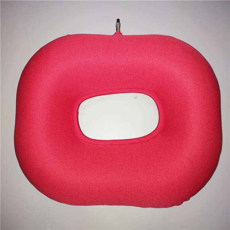 鱼跃yuwell同款加厚防褥疮橡胶坐圈屁股痔疮气垫臀部坐垫颜色随机不带