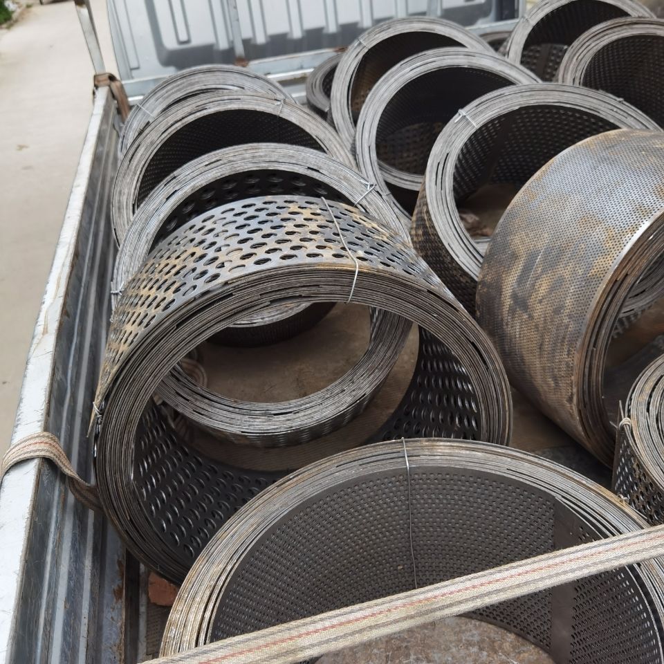 2022耐用粉碎机罗底筛网加厚饲料机锣底筛子9fz粉碎机配件厂家直定制