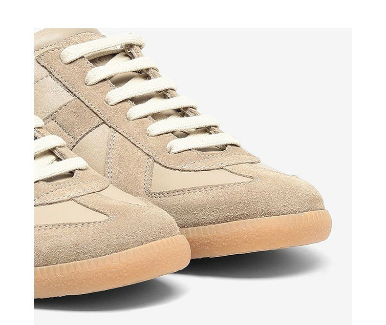 maison margiela马吉拉牛皮德训鞋休闲半拖鞋女 t1016 37【图片 价格