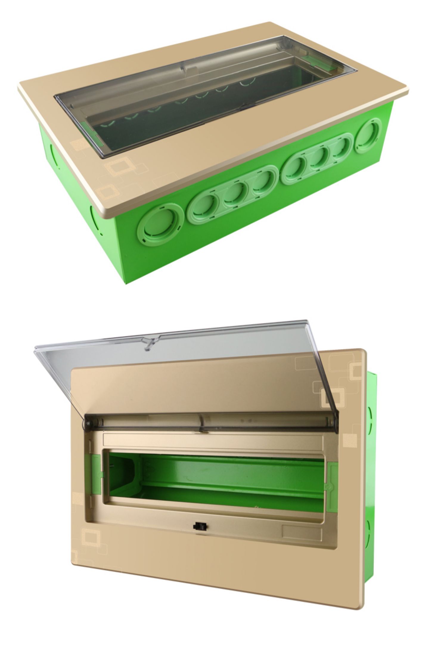 暗装配电箱家用强电箱开关箱电箱盒空开箱电控箱漏保盒子暗装24回路