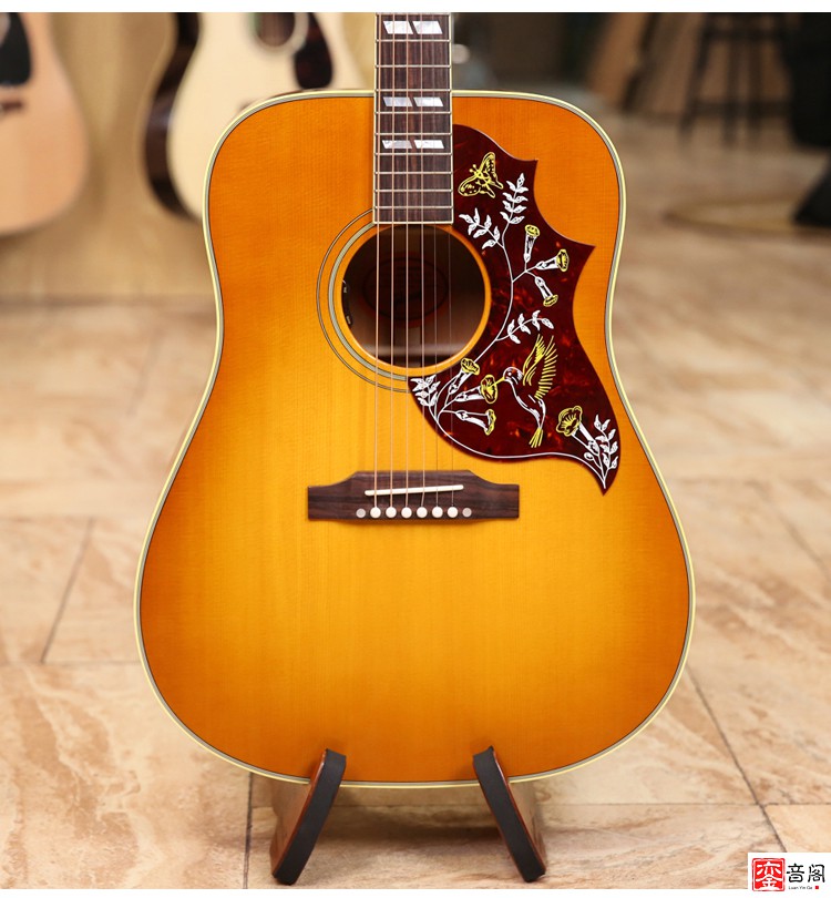 吉普森吉他吉普森gibson蜂鸟hummingbird standard/original/stud