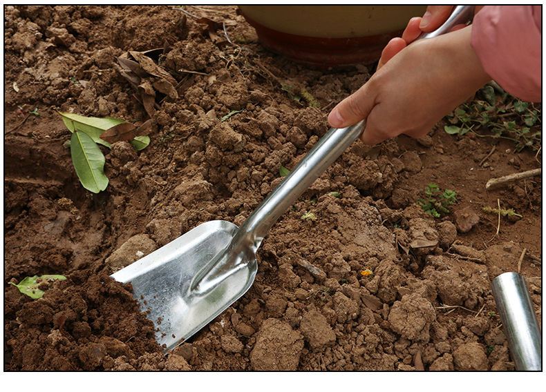 煤铲子白铁铲炭火铲铲煤灰渣铲掏火铲子炉渣铲挖煤铲家用小铁楸锨中号
