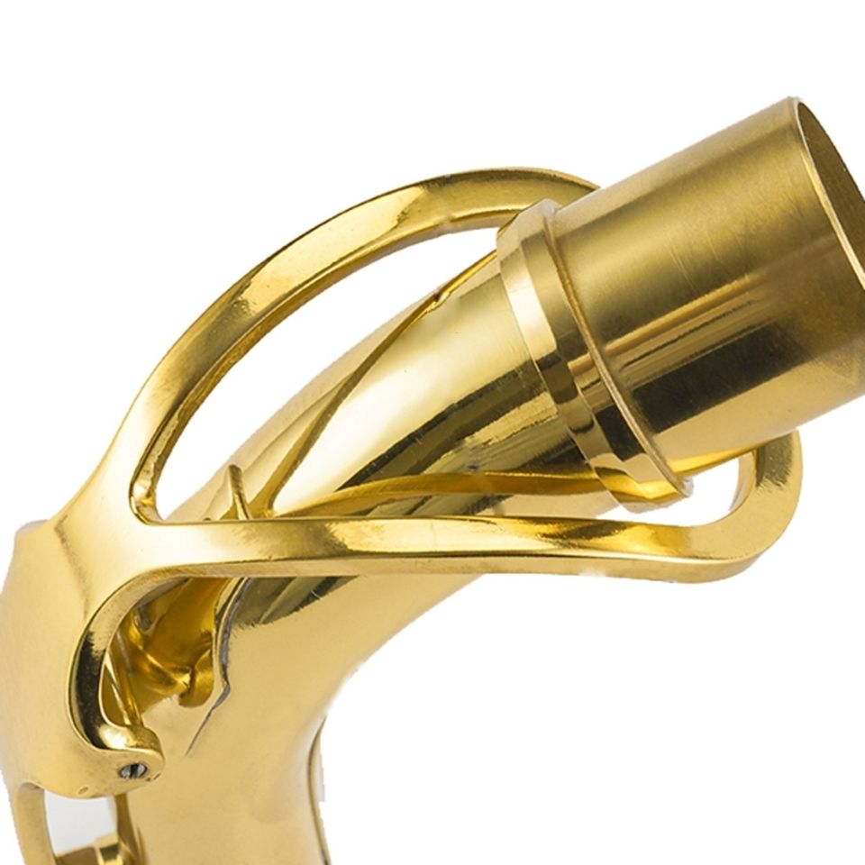 萨克斯弯脖 降e中音萨克斯弯脖 弯管 脖管 弯头 音色好 通用 中音通用