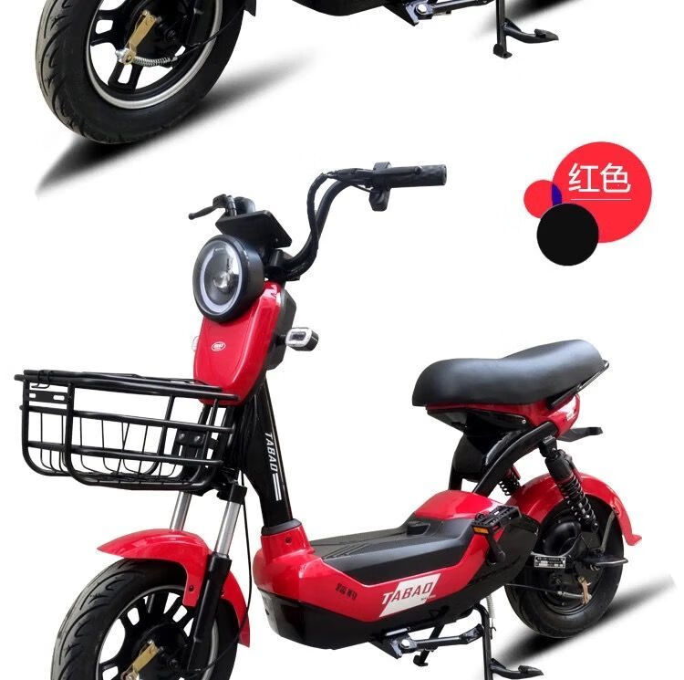 新款极酷青年学生男女两轮电摩踏板战狼极客酷车电动车长跑王60伏