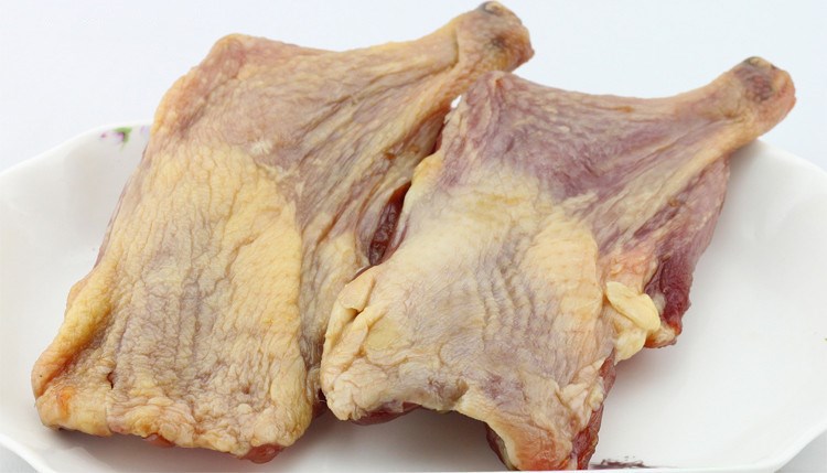 上海风味腊鸡腿350g2只腌鸡腿特产咸鸡腿广式腊味