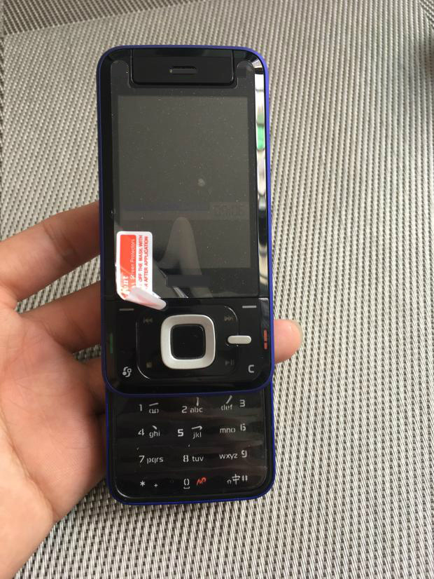 诺基亚n81手机 滑盖经典学生老人备用戒网好用联通移动4g 银色【移动