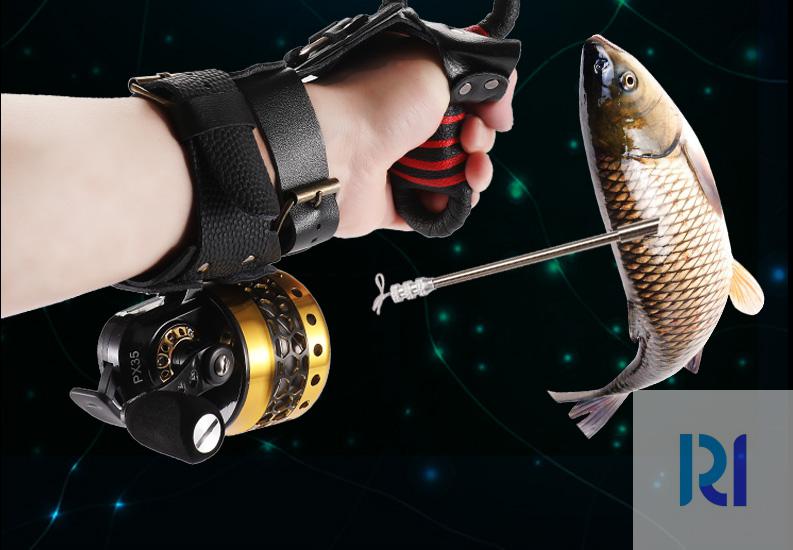 打鱼飞镖鱼镖射鱼镖套装弹弓打鱼鱼枪弹弓射鱼射鱼器套装打鱼弹弓鱼鳔