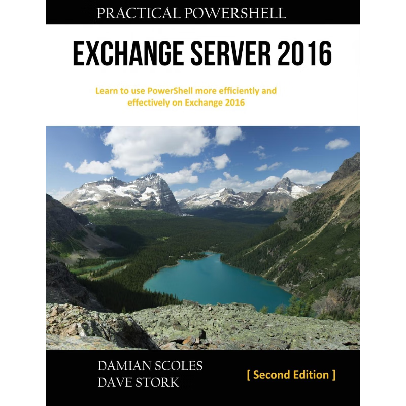 按需印刷Practical PowerShell Exchange Server 2016[9780998749846]