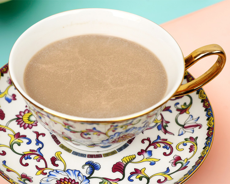 西藏特产青稞酥油茶速溶奶茶藏茶青稞藏奶茶西藏甜茶青稞酥油茶甜味