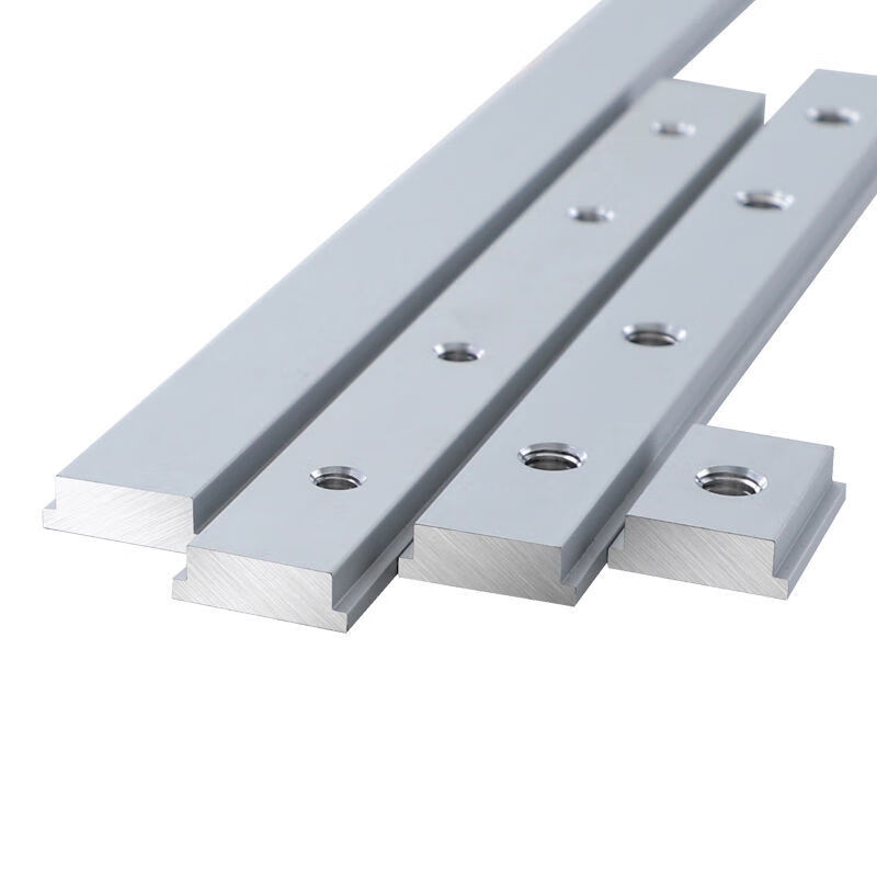 木工t型滑块铝合金t滑条3045型滑槽通用倒装电圆锯木工工作台diy200mm