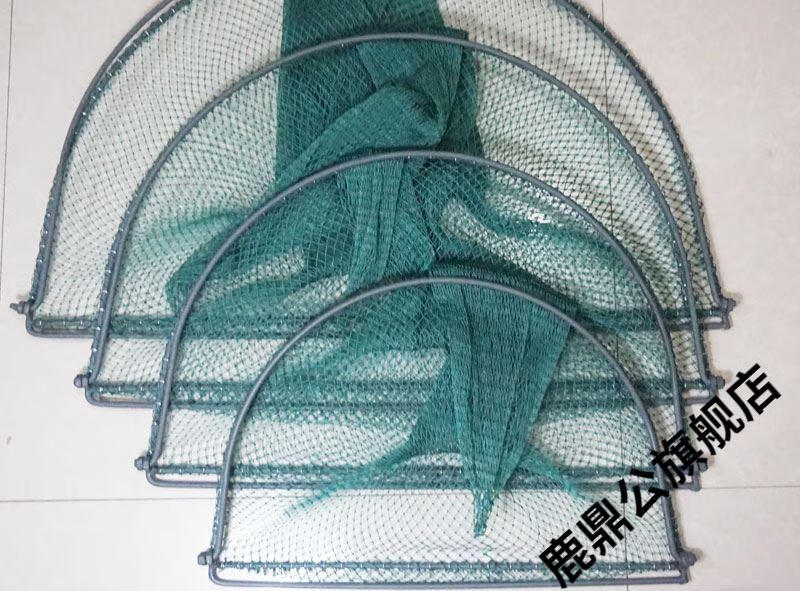 螺丝网推田螺网推网鱼网老式扒网捕河虾小鱼 q73-单独网兜90厘米(1