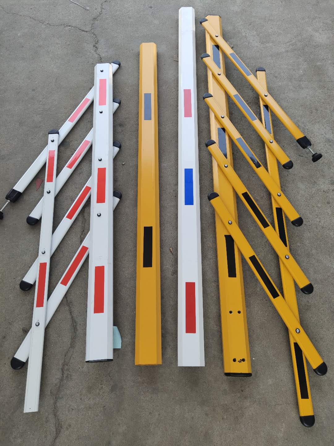 黛惑 道闸杆 栅栏 10*4.