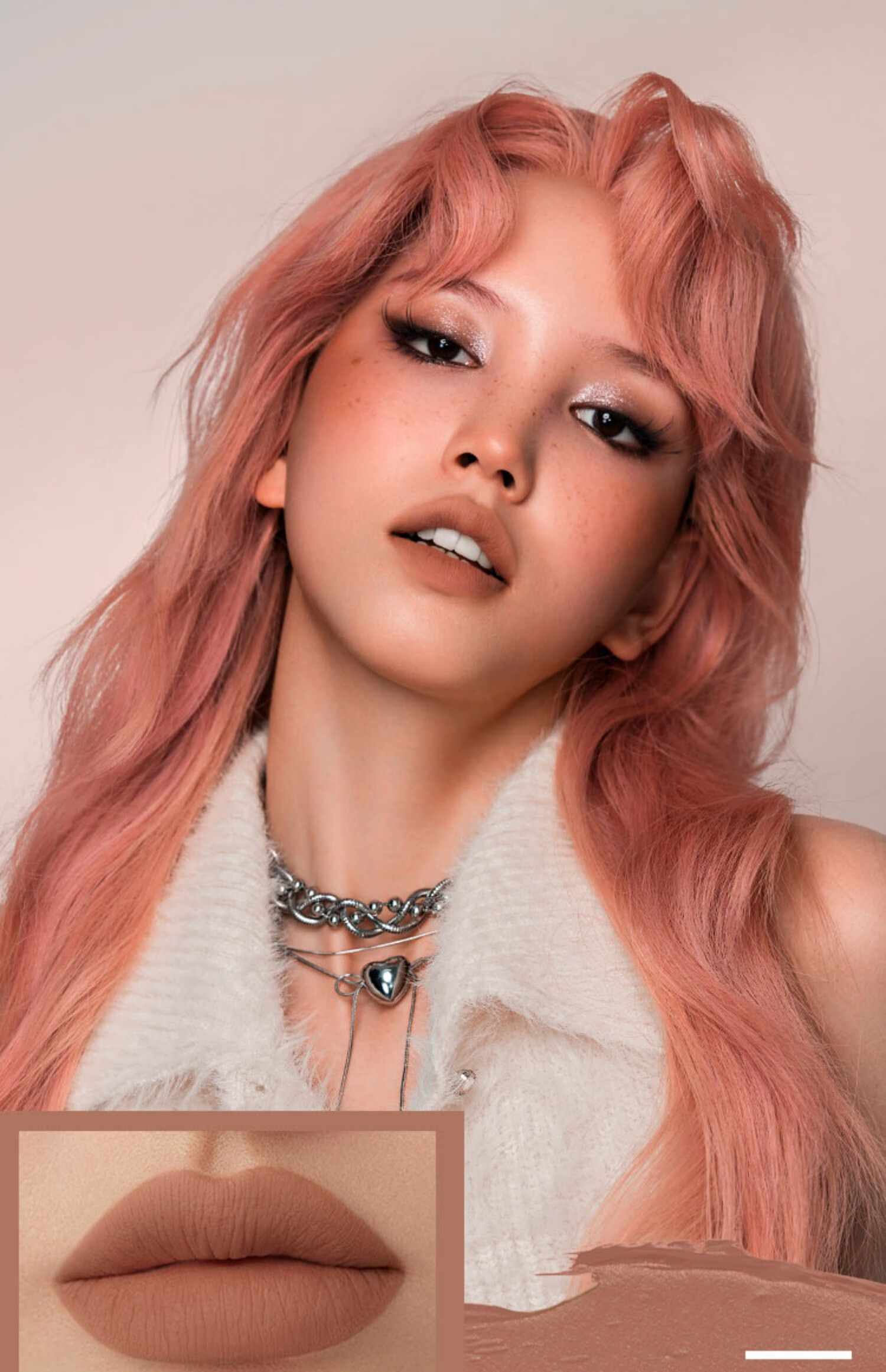 【京品优选】现货丨kaleidos万花镜唇泥nu08唇粉霜鸽血红万华镜唇釉