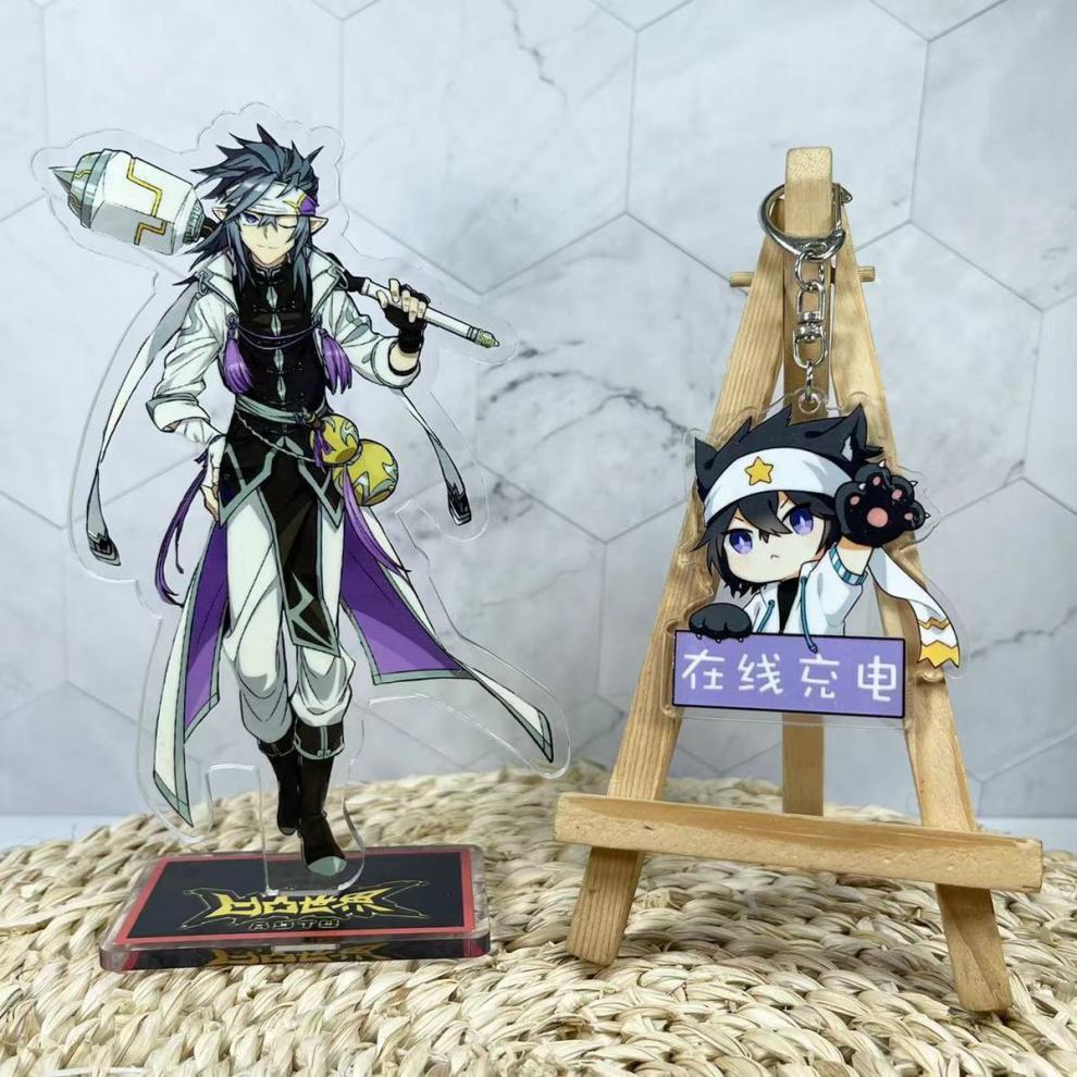 嘉德罗斯 金 格瑞 雷狮 安迷修凹凸世界同人亚克力立牌 金-家里有矿