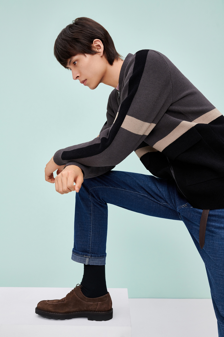 海澜之家牛仔裤hknaj3d810a